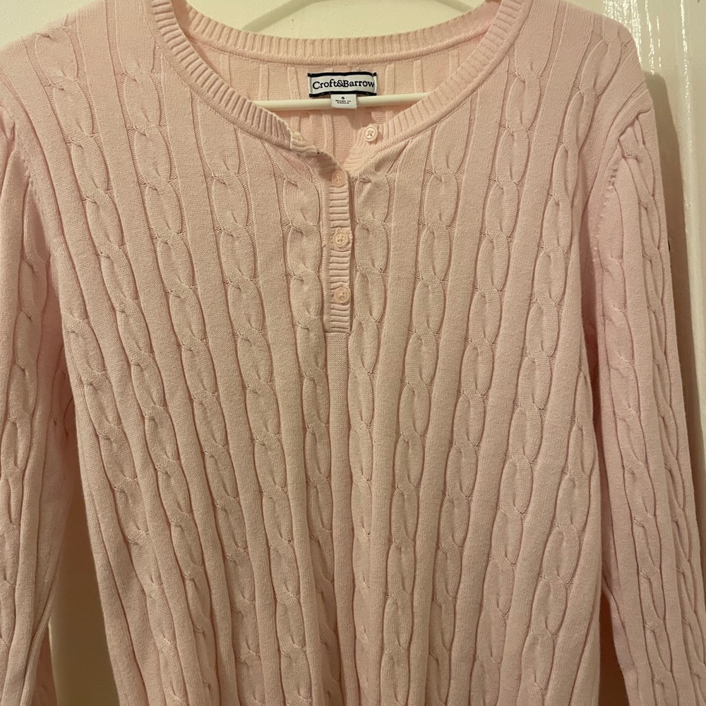 Pink long sleeve - Picture 1 of 3